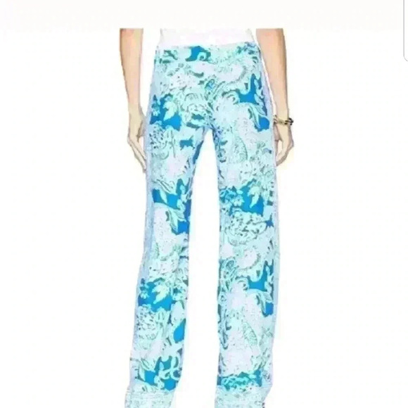Lilly Pulitzer Bal Harbour Palazzo Pant - Picture 3 of 3